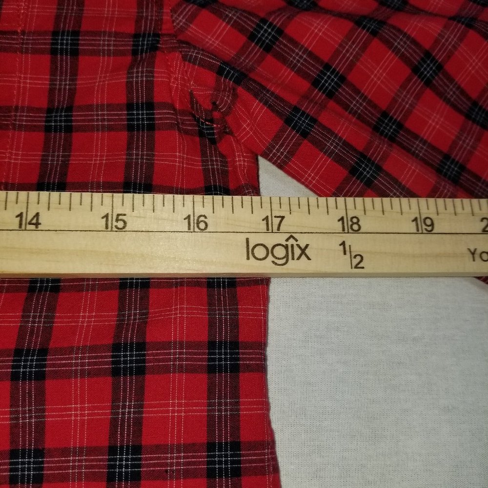 OLD NAVY Boys Built in Flex Shirt Size L (10-12) - Picture 6 of 8